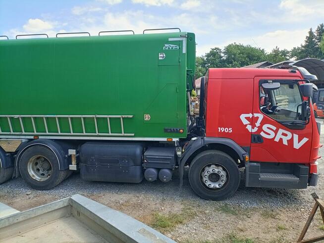 Volvo FE 62TR podwozie baza śmieciarka hydraulika siłowa