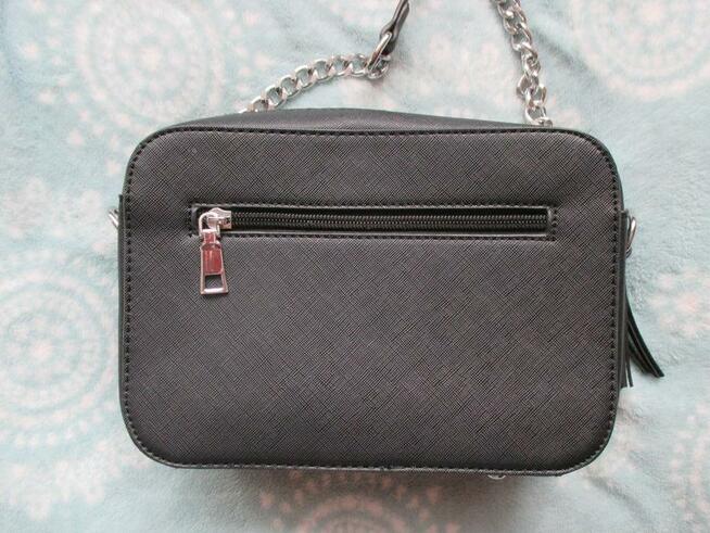 Torebka czarna mała, listonoszka