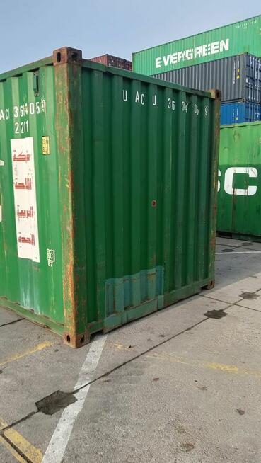 Kontener morski 20 DV / 6 metrów, używany