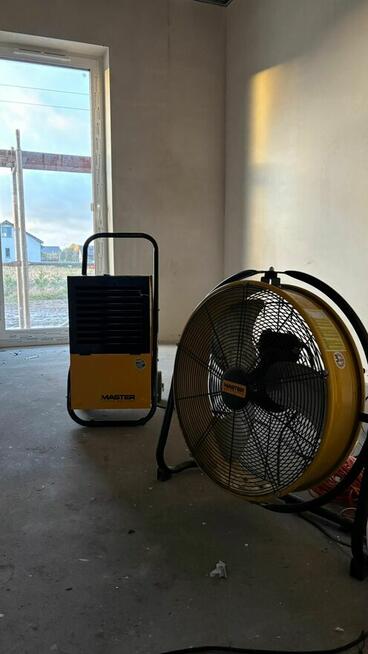 Wynajem osuszaczy powietrza