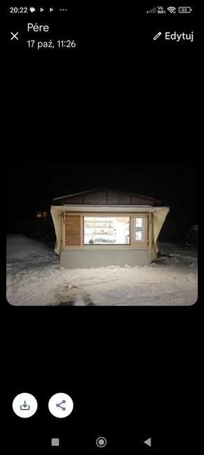 Praca na jarmarku świątecznego w Rzeszowie