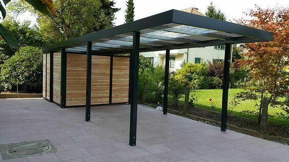 Carport wiata garażowa. Zapraszamy do kontaktu i wyceny.