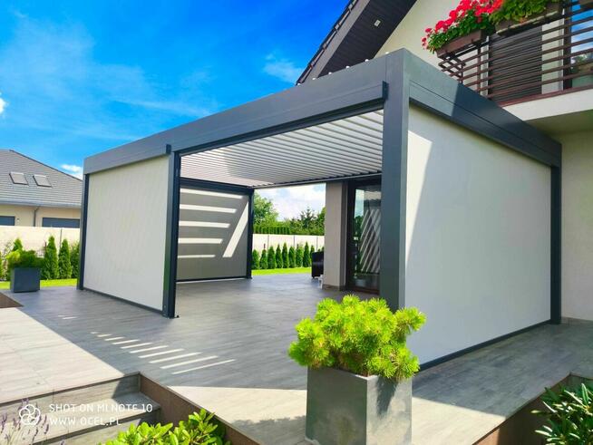 Pergole tarasowe. Największy wybór. Najlepsze ceny.