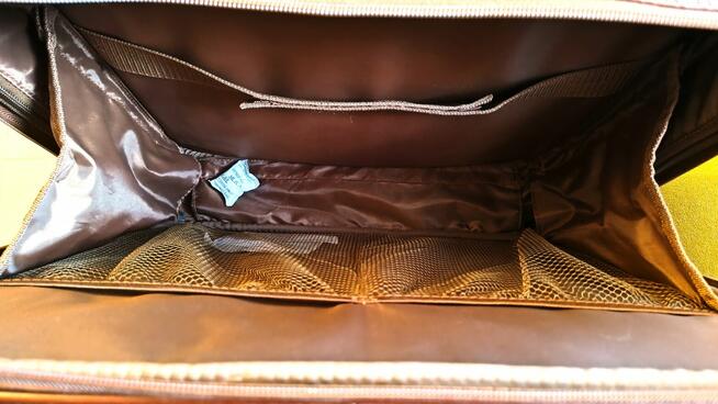 Skórzana walizka neseser słynnej angielskiej firmy Ashwood