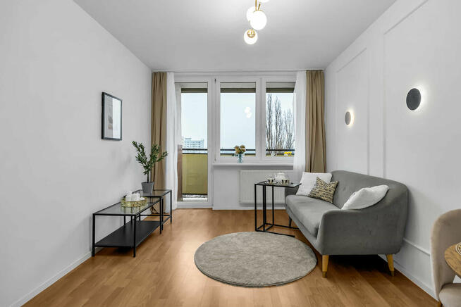 Metro Bródno 2 pokoje 37,5m2 po remoncie