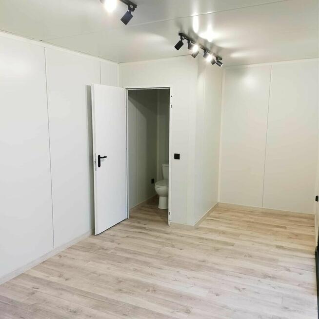 Pawilon handlowy biurowy mieszkalny 6x3 WC klimatyzacja