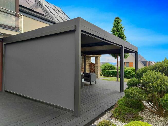 Pergole tarasowe, carporty w super cenach