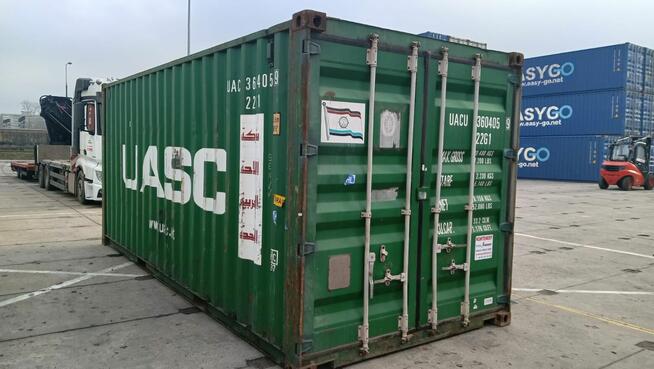 Kontener morski 20 DV / 6 metrów, używany