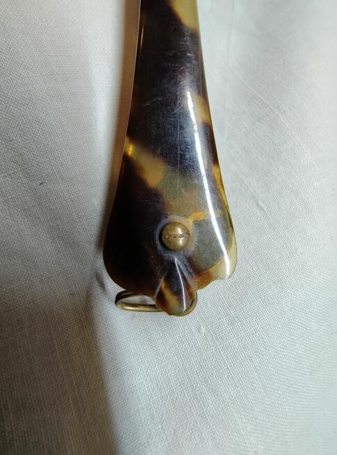 Binokle, lorgnon oprawa szylkret