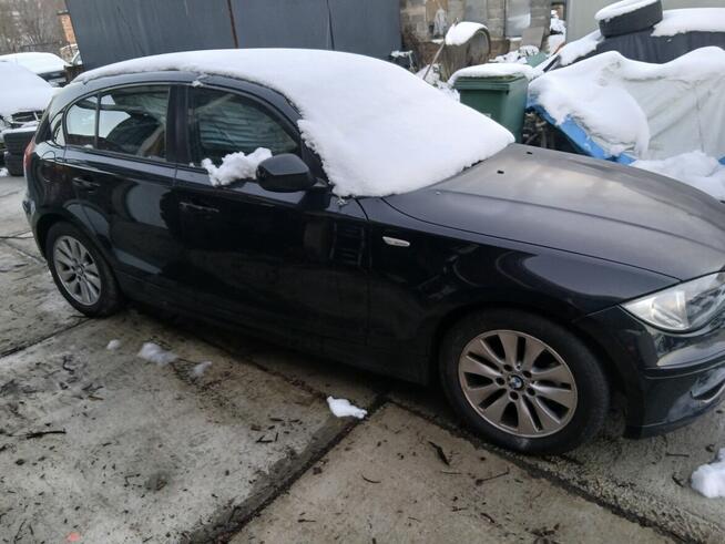 BMW1 E87 118i 2.0 ładny szwajcar 2011 160tys. km
