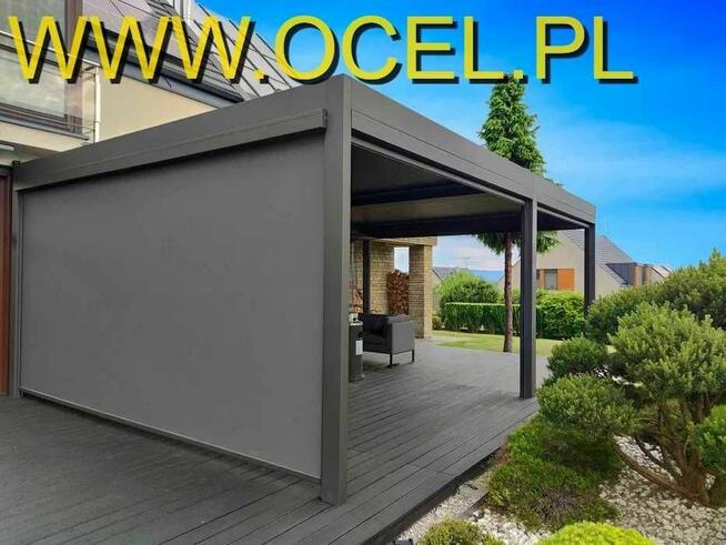 Pergole tarasowe, carporty w super cenach