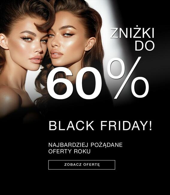 Tylko do niedzieli 60% taniej.