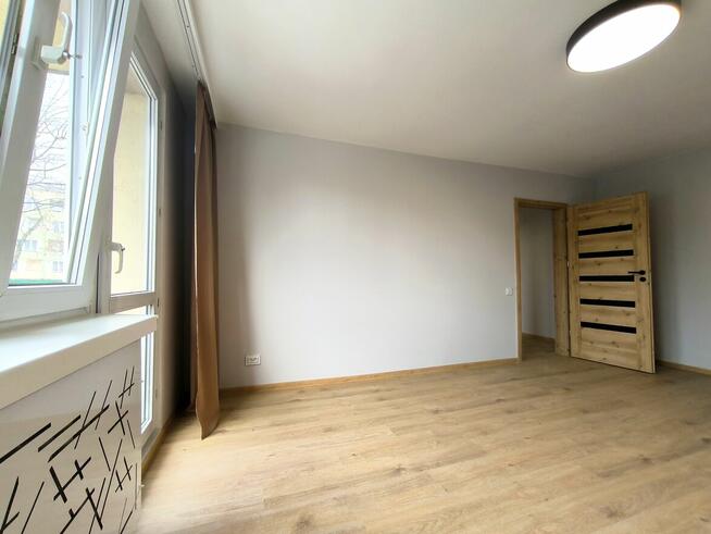 Dwupokojowe po remoncie w dzielnicy Tysiąclecie z balkonem