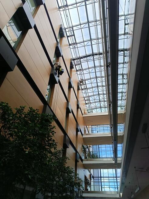 Usługi Alpinistyczne / Prace Wysokościowe