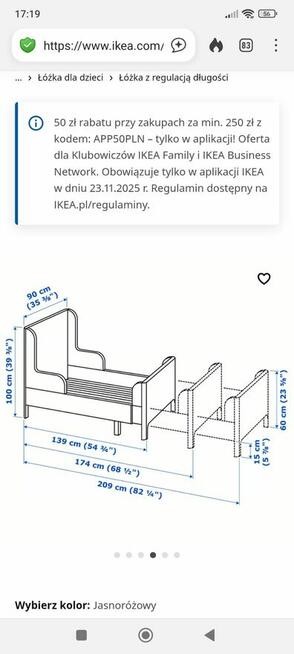 Łóżka dziewczęce