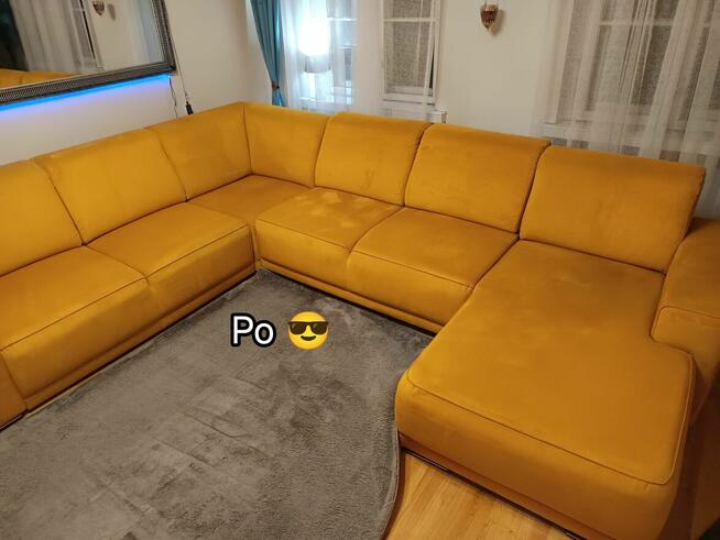 Pranie dywanów i mebli