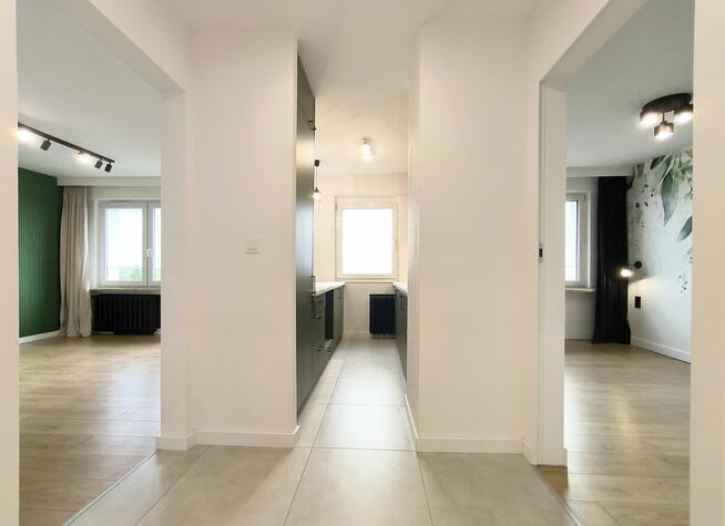 Dwupokojowe po generalnym remoncie w dzielnicy Tysiąclecie