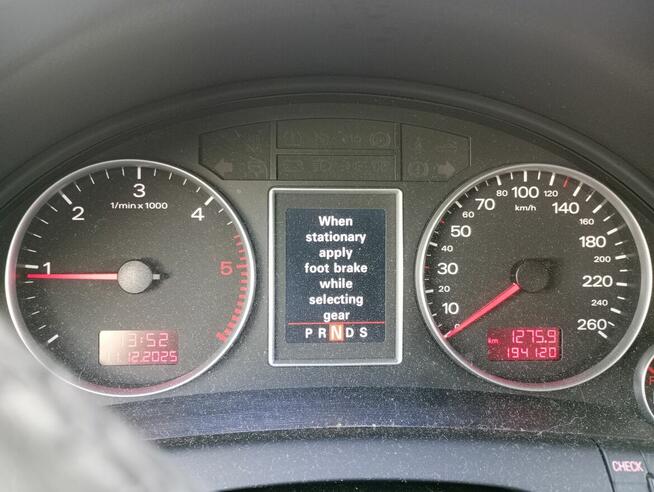 audi a4 B7 2007r. 194 tyś. przebiegu