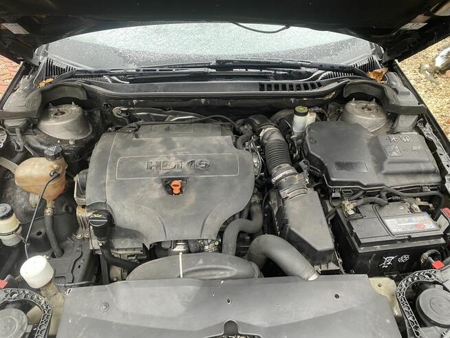 Citroen C5 2.0 HDI 163 KM - AUTOMAT - Zwykłe zawieszenie