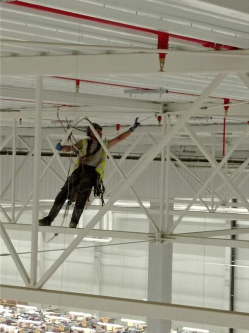 Usługi Alpinistyczne / Prace Wysokościowe