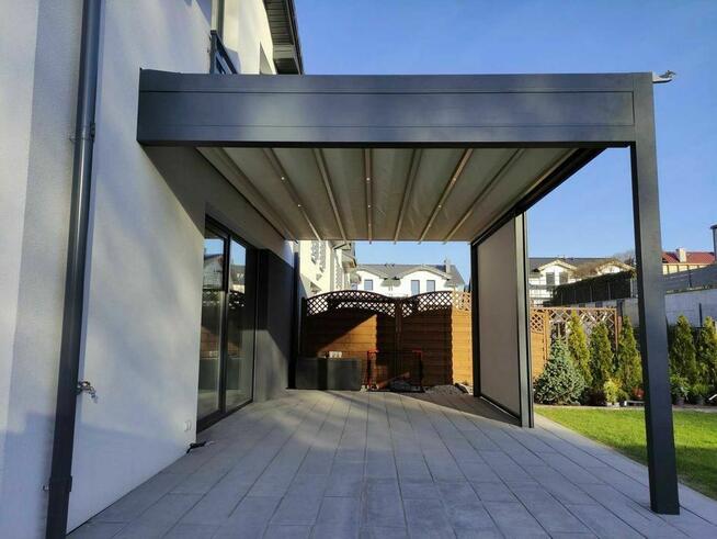 Pergole dach składany automatycznie rabat 5% na hasło Lento