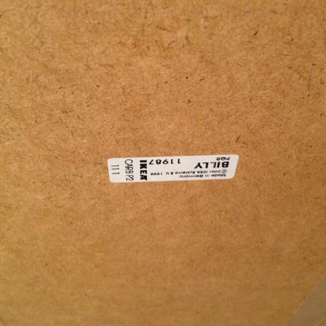 Regał Billy IKEA okleina brzozowa