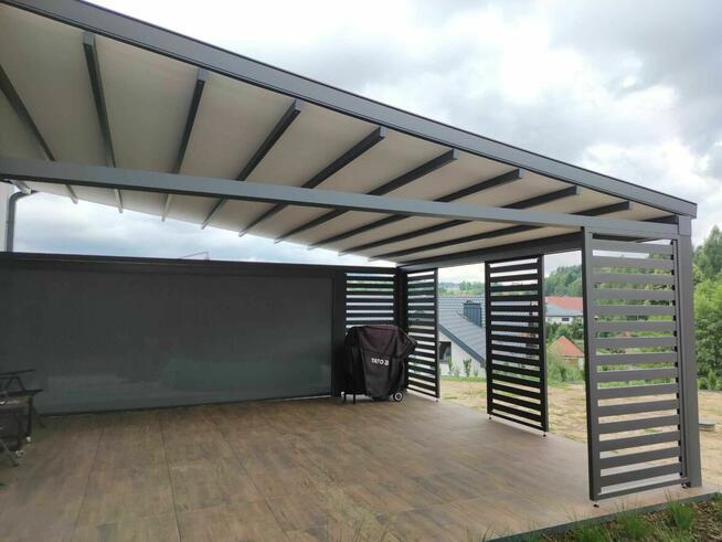 Pergola automatyczna teren całego kraju i Europy.