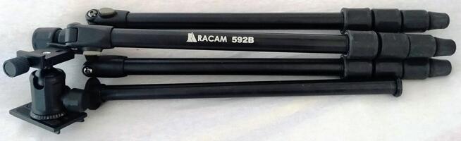 Statyw fotograficzny Racam 592 głowica kulowa macro