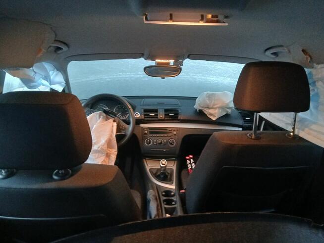 BMW1 E87 118i 2.0 ładny szwajcar 2011 160tys. km