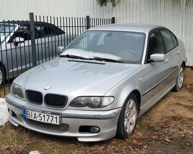 BMW Seria 3 E46 2.0 320d 150 KM Diesel M-Pakiet