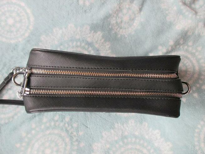 Torebka czarna mała, listonoszka