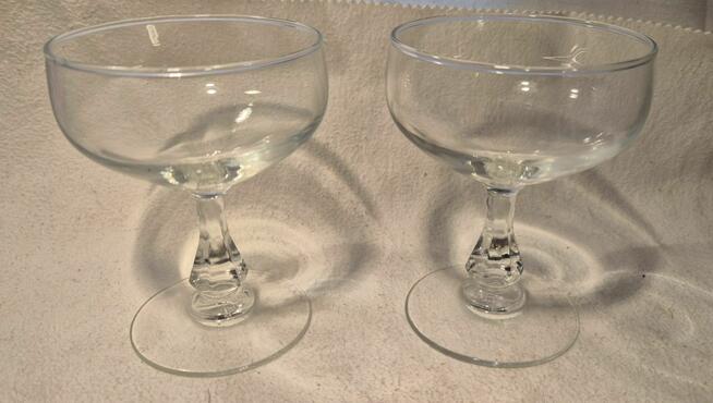 Kieliszki do szampana 2szt. Klasyczne szampanówki