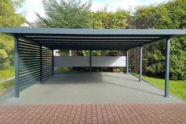 Carport wiata garażowa. Zapraszamy do kontaktu i wyceny.