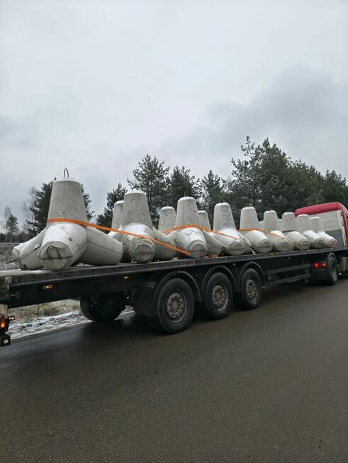 tetrapod / jeż betonowy / gwiazdoblok