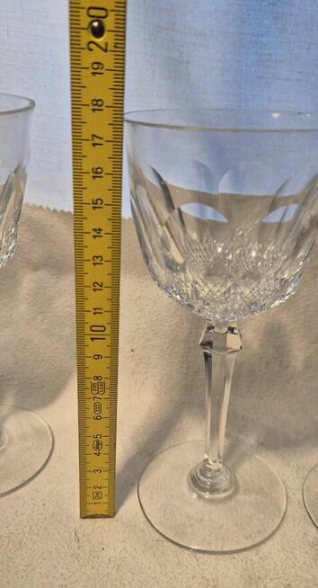 Kieliszki kryształowe 3szt. 17,5cm