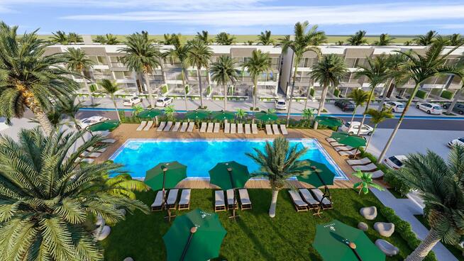 Apartamenty zaprojektowane dla komfortu Cypr Północny