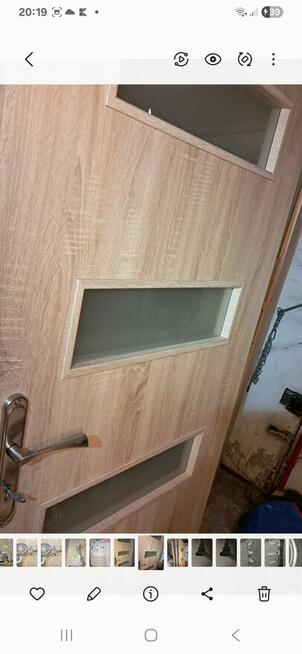 Sprzedaż drzwi skrzydeł pokojowych 80 cm 70 cm 60 cm