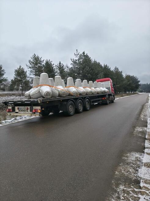 tetrapod / jeż betonowy / gwiazdoblok