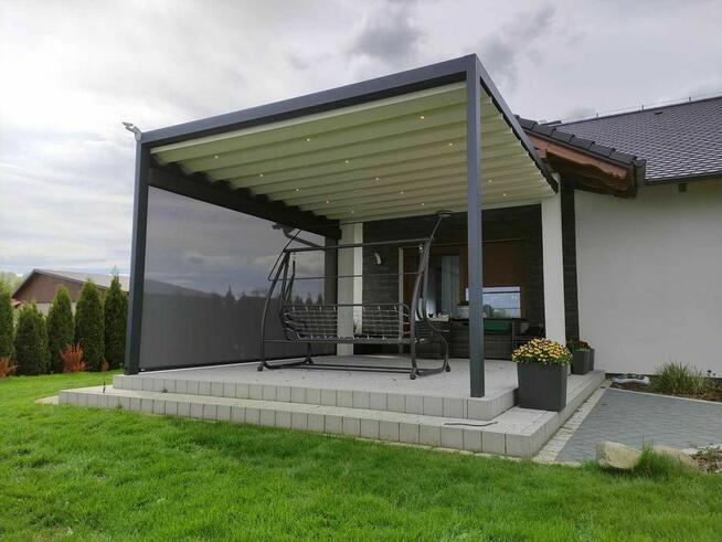 Pergole dach składany automatycznie rabat 5% na hasło Lento