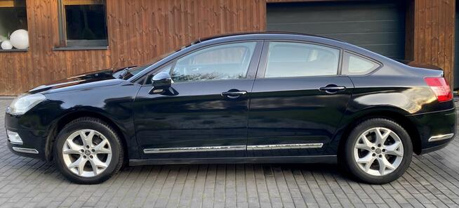 Citroen C5 2.0 HDI 163 KM - AUTOMAT - Zwykłe zawieszenie
