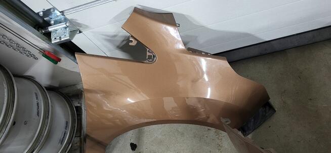 Sprzedam zderzak maska lampy kompletny przod ford b-max