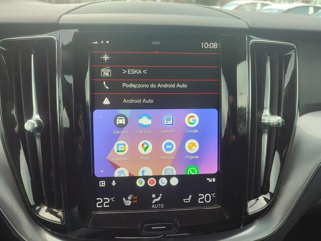 Volvo XC 60 Kamera awd hybryda