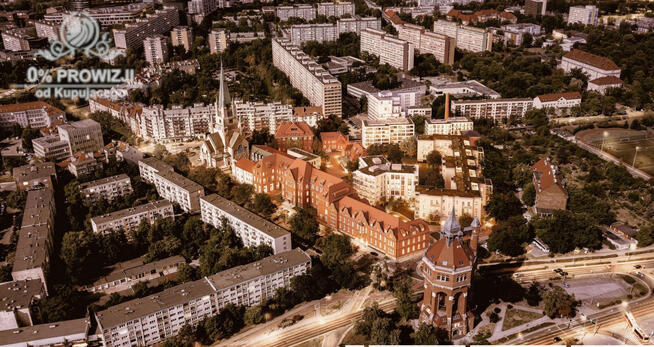 Pięne mieszkanie z duszą dla konesera otoczone zielenią/Borek/centrum