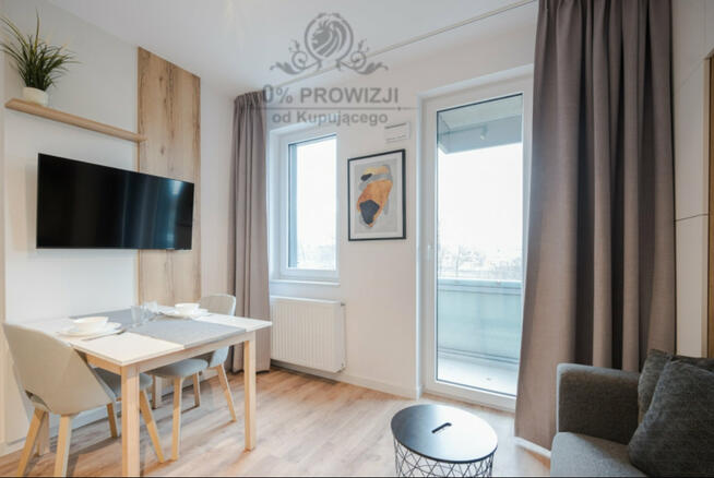 Apatrament hotelowy, kawalerka. wykończone pod klucz, dla studenta, pod wynajem