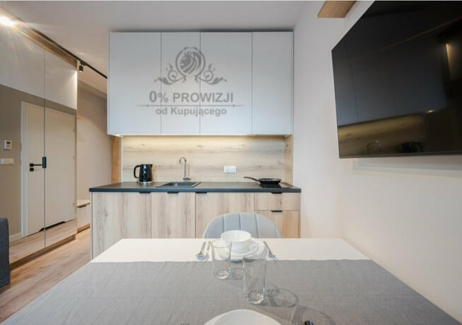 Apatrament hotelowy, kawalerka. wykończone pod klucz, dla studenta, pod wynajem