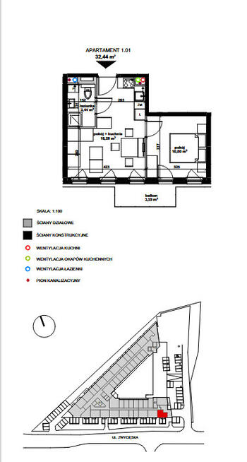 Apatrament hotelowy, kawalerka. wykończone pod klucz, dla studenta, pod wynajem