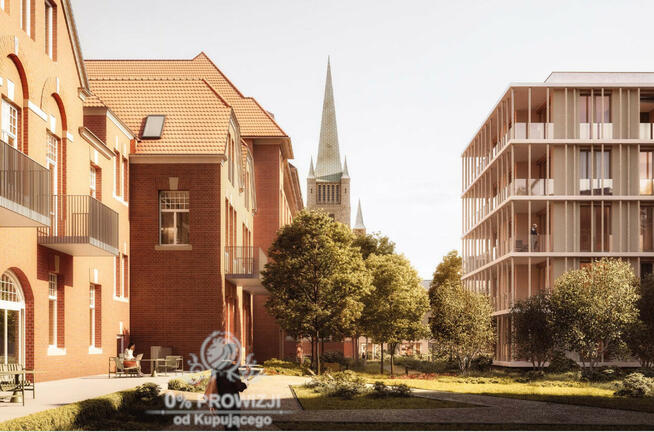 Prestiżowa lokalizacja, Apartament 3pok/zielony Borek