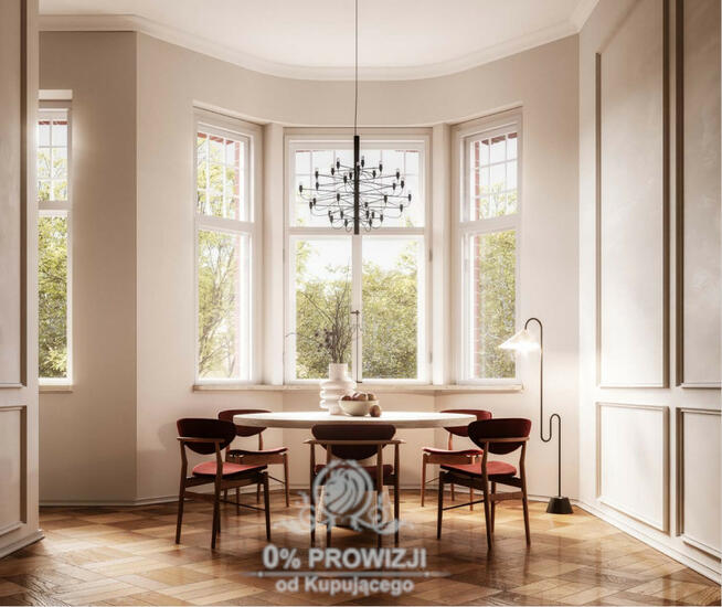 Prestiżowa lokalizacja, Apartament 3pok/zielony Borek