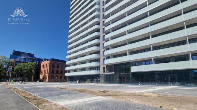 Apartament 44,39m2, 2 pok. w Centrum Wrocławia/Stare Miasto przy Odrze