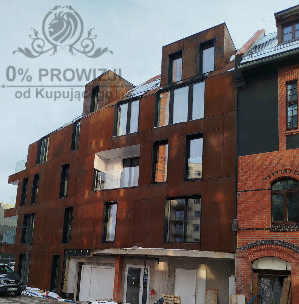 Śliczne mieszk. 57,3m2/Wrocław Jedności Narodwowej/Browary Wrocławskie